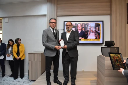 Şehit Hüseyin Yavuz Kütüphanesi, Okuma Salonu, Konferans Salonu ve Psikoloji Laboratuvarı açılışları